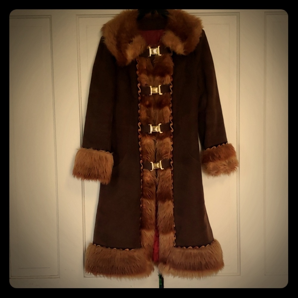 Penny Lane Fur Coat